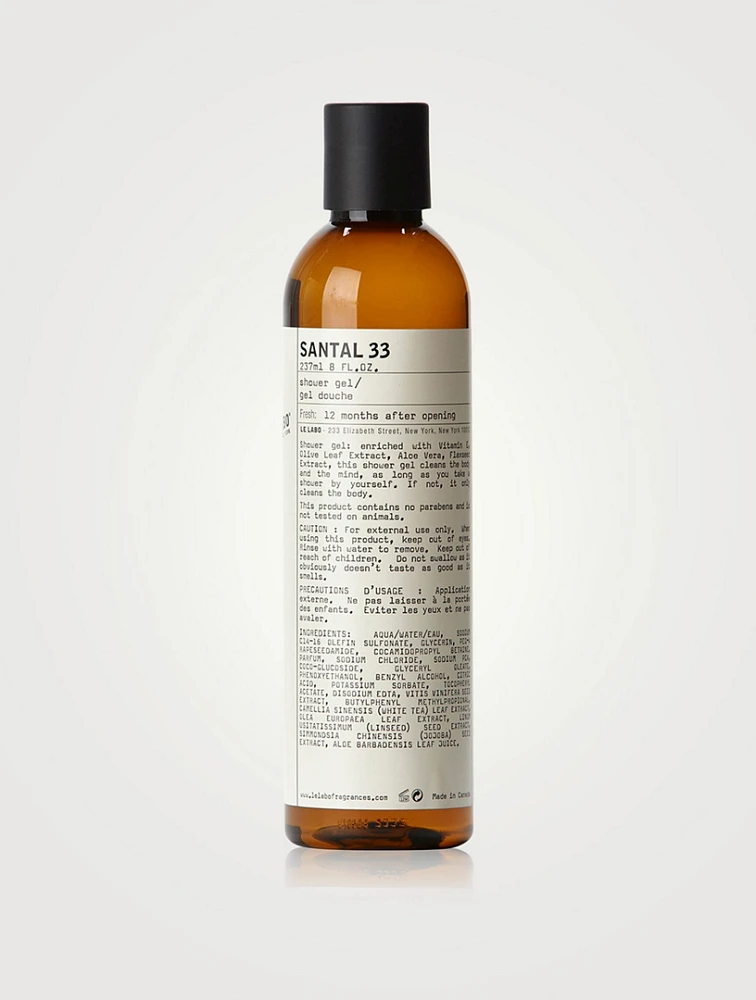 Santal 33 Shower Gel