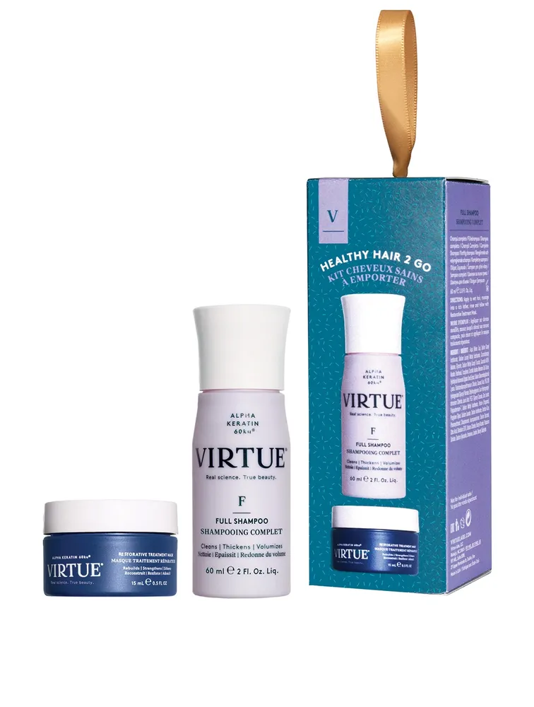 Healthy Hair 2 Go Full Shampoo Gift Set
