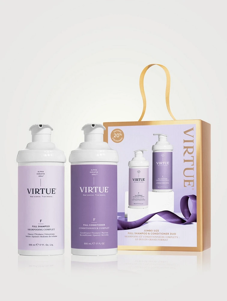 Full Shampoo & Conditioner Duo - Jumbo Size ($222 Value)