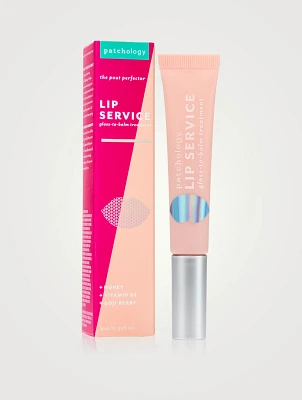 Lip Service Gloss-To-Balm Treatment