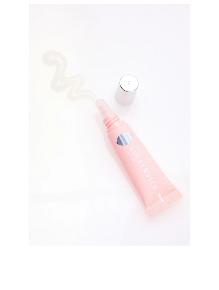 Lip Service Gloss-To-Balm Treatment