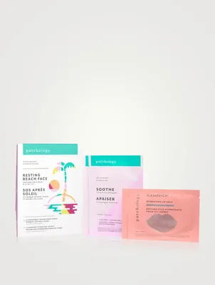 Resting Beach Face Kit