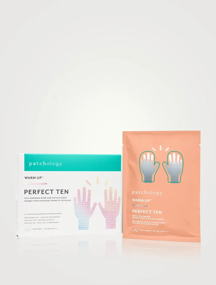 Perfect Ten Self-Warming Hand And Cuticle Mask