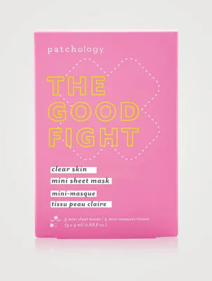 The Good Fight Clear Skin Mini Masks