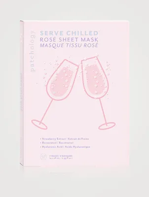Serve Chilled™ Rosé Sheet Masks