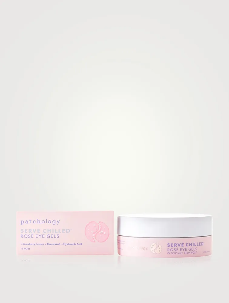 Serve Chilled™ Rosé Eye Gels