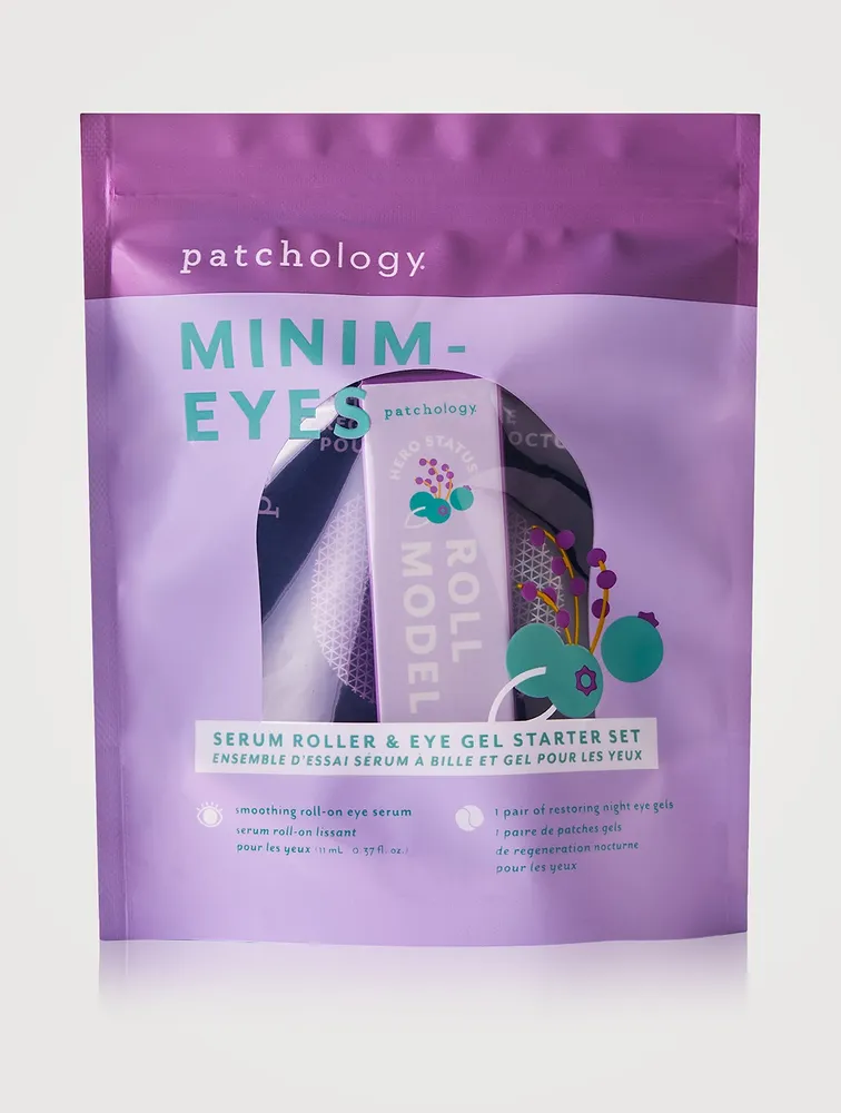 Smoothing Roll On Eye Serum Set