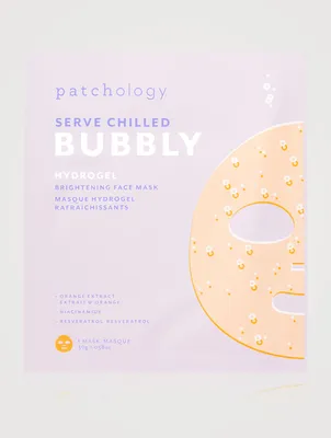 Bubbly Hydrogel Mask