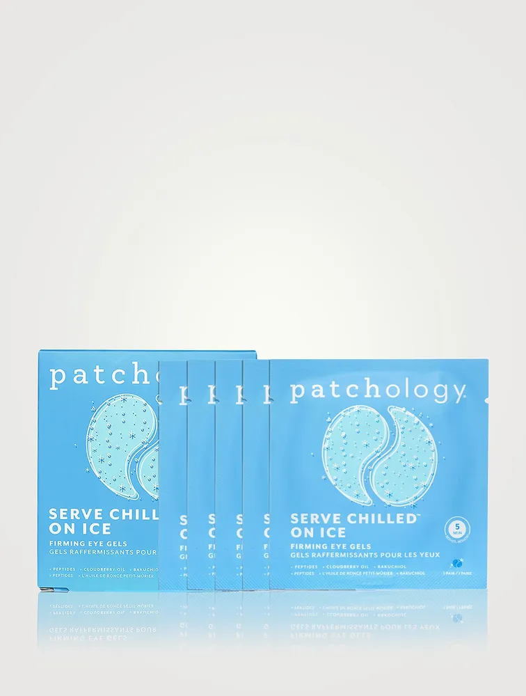 Serve Chilled Firm Eyegels