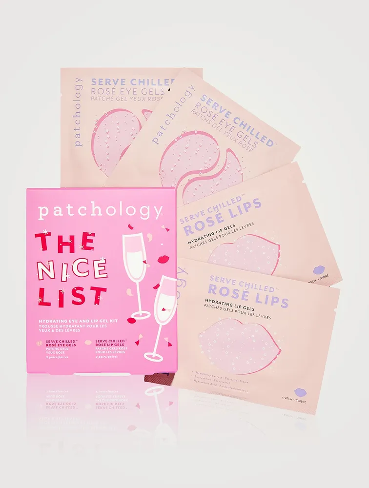 The Nice List Eye And Lip Gel Kit
