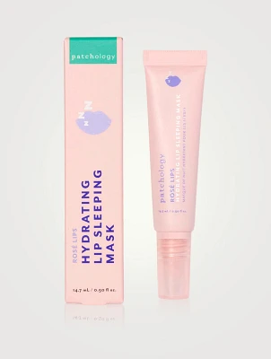 Rosé Lips Hydrating Lip Sleeping Mask