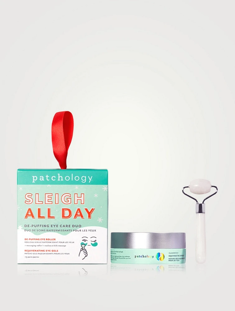 Sleigh All Day De-Puffing Eye Care Duo