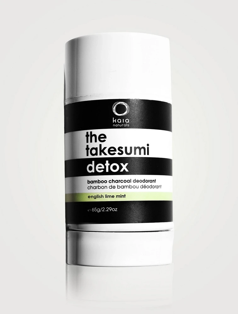 The Takesumi Detox® Charcoal Deodorant
