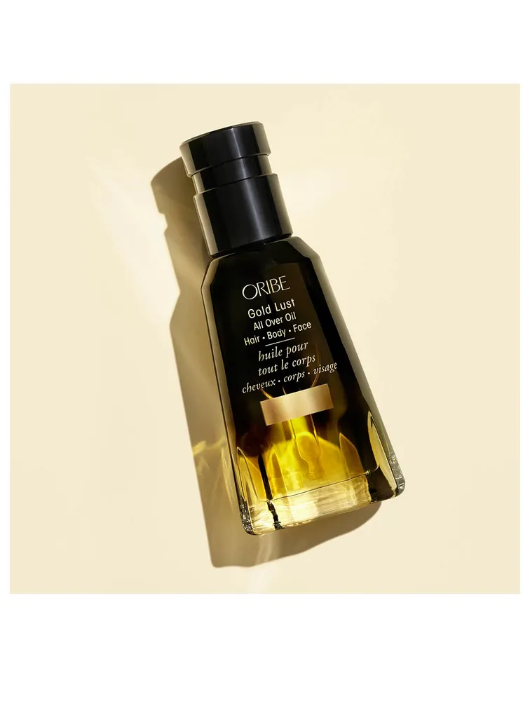 Gold Lust All Over Oil