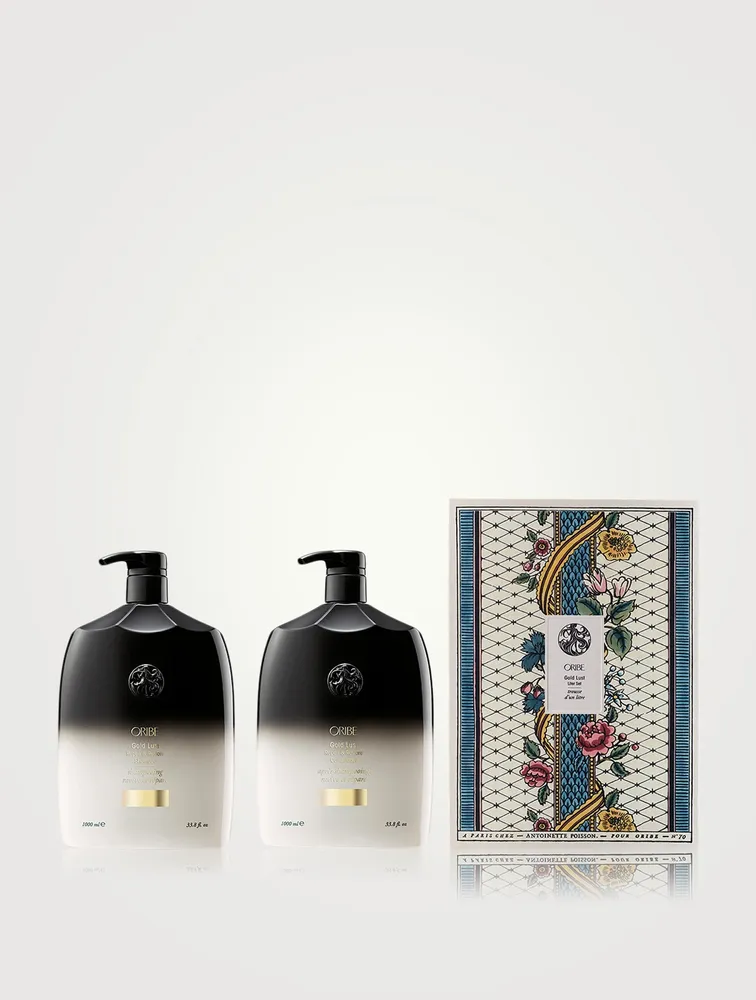 Gold Lust Liter Set