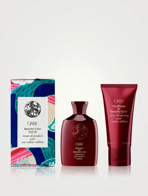 Beautiful Colour Travel Set