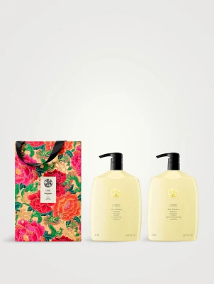 Lunar New Year Hair Alchemy Strengthening Shampoo & Conditioner Set