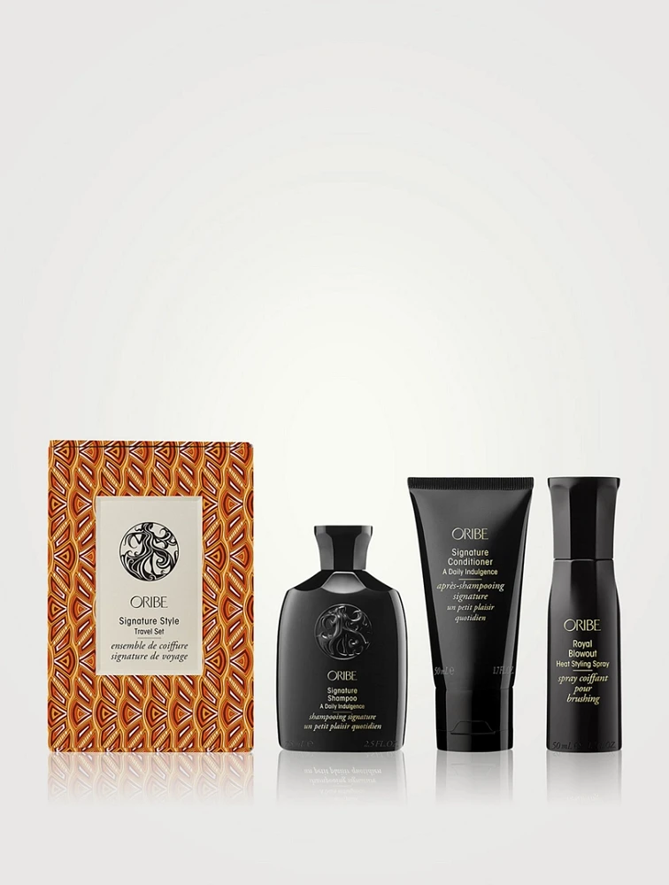 Signature Style Travel Set
