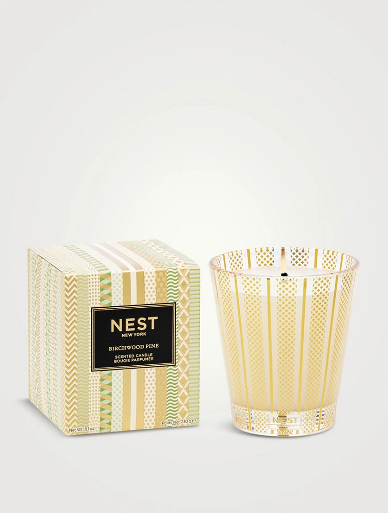 Birchwood Pine Candle