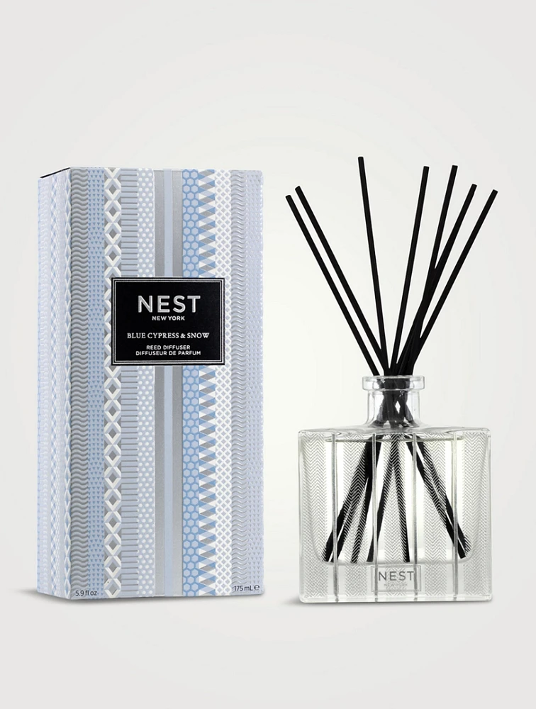 Blue Cypress & Snow Reed Diffuser