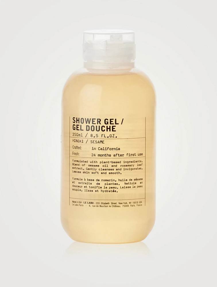 Hinoki Shower Gel