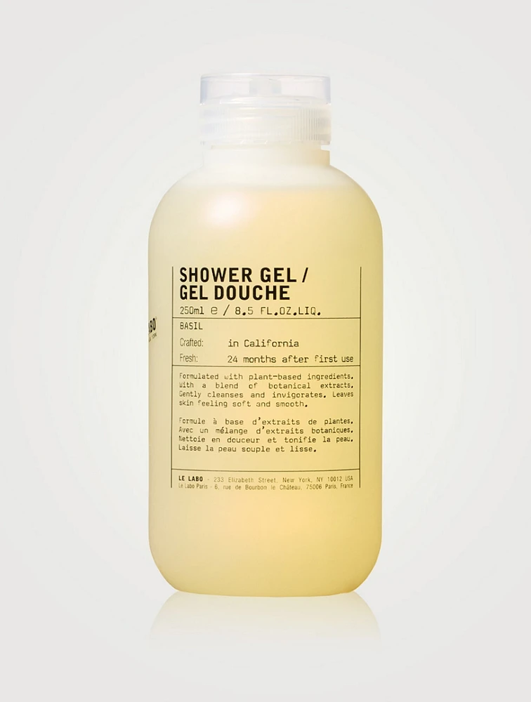 Basil Shower Gel