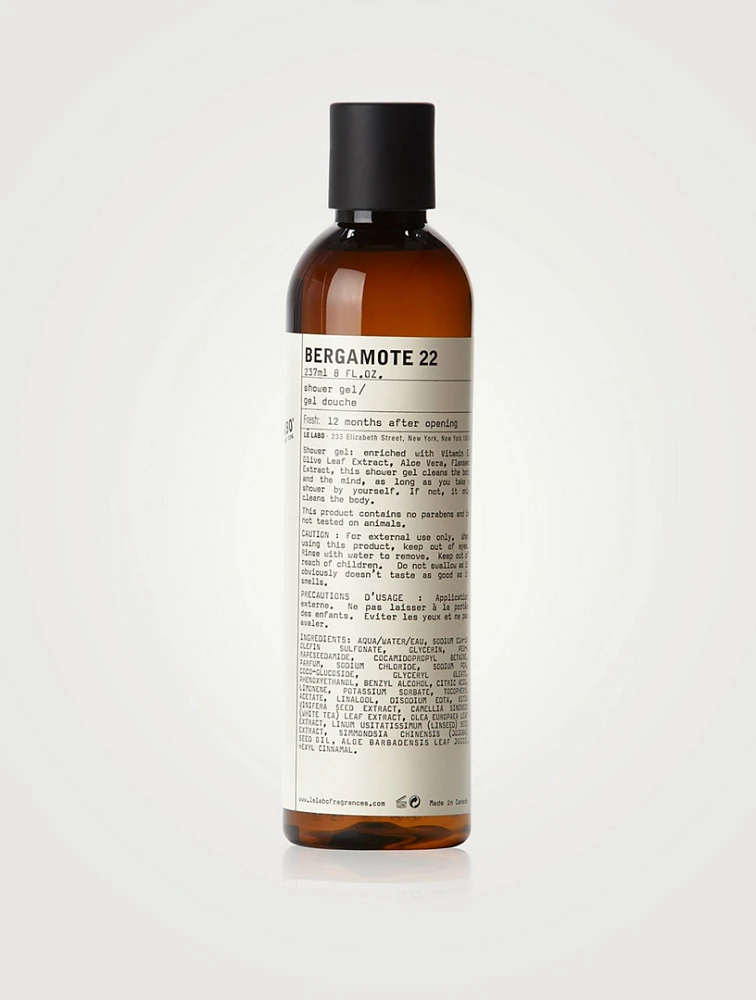 Bergamote 22 Shower Gel