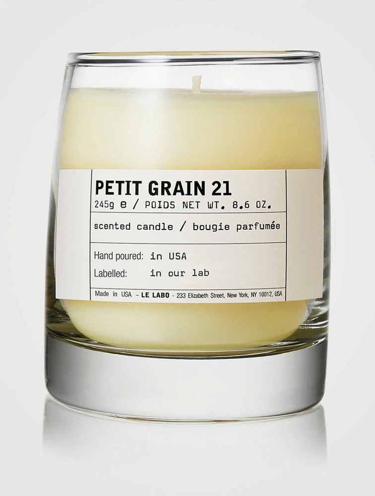 Petit Grain 21 Classic Candle