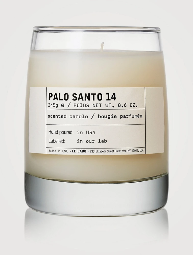 Palo Santo 14 Classic Candle