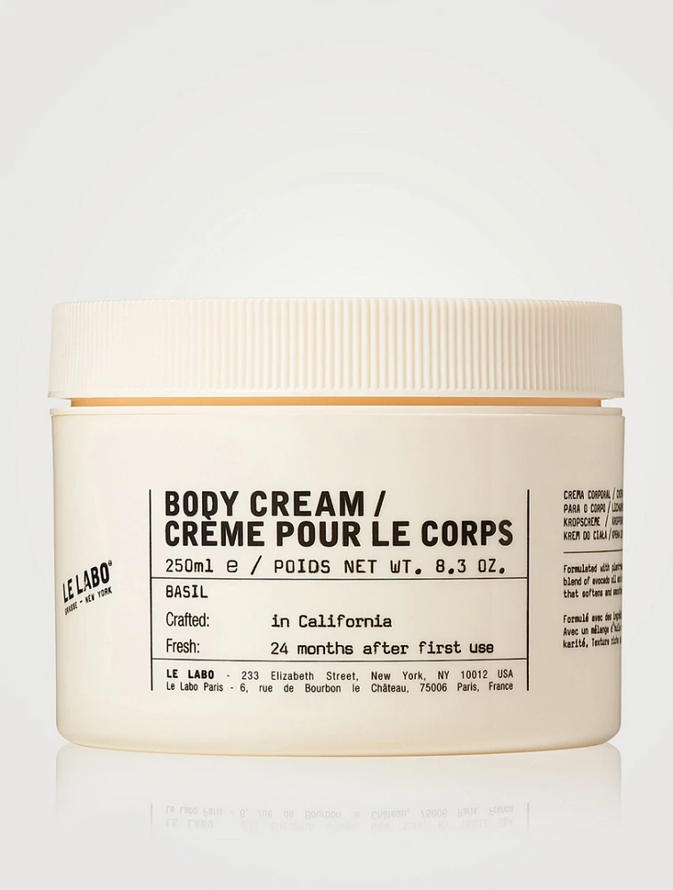 Basil Body Cream