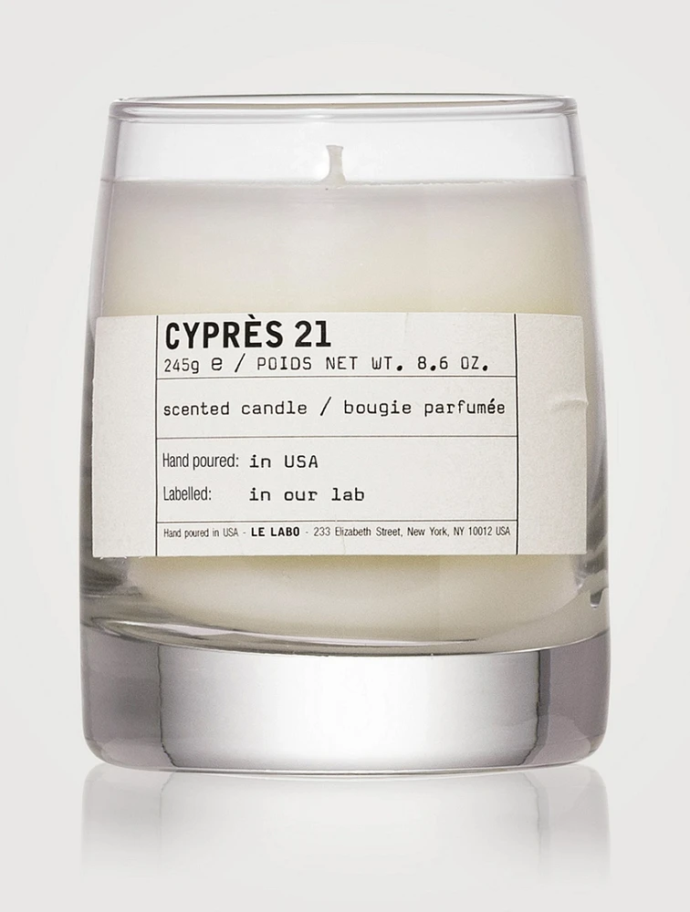 Cyprès 21 Classic Candle