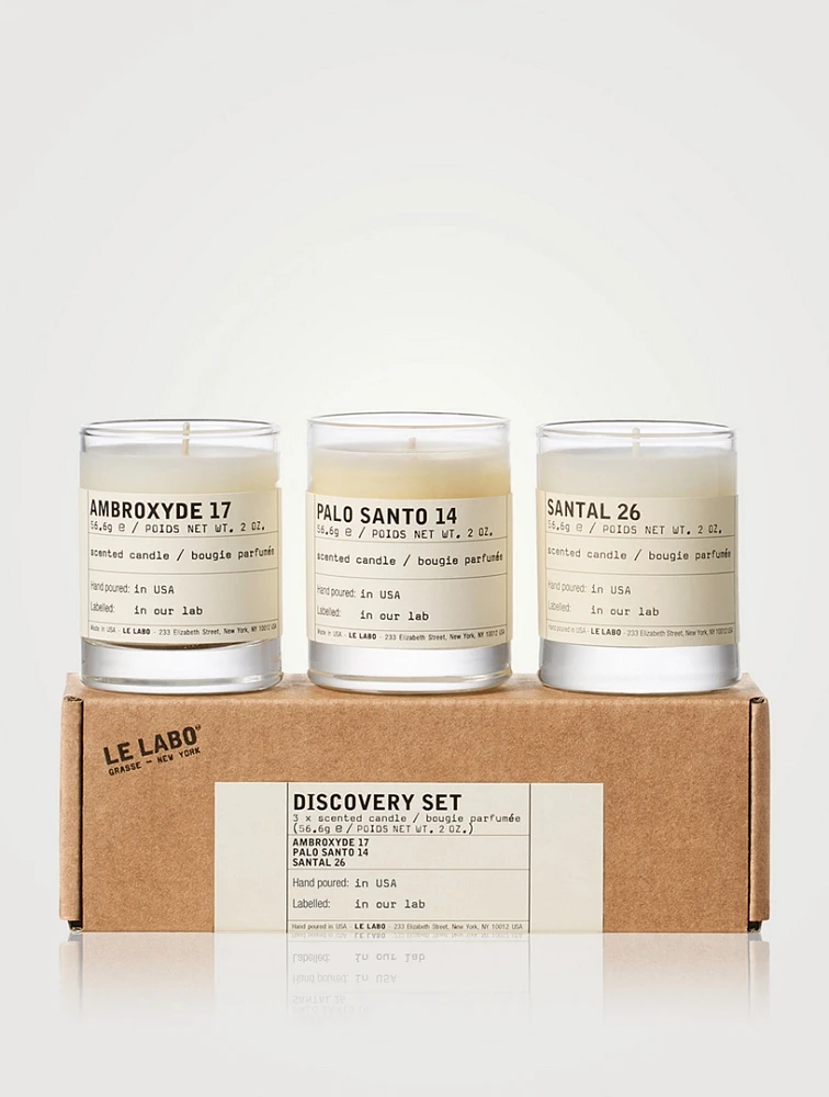 Candle Discovery Set