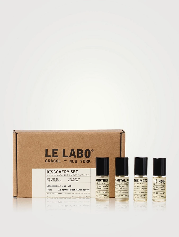 Eau de Parfum Discovery Set