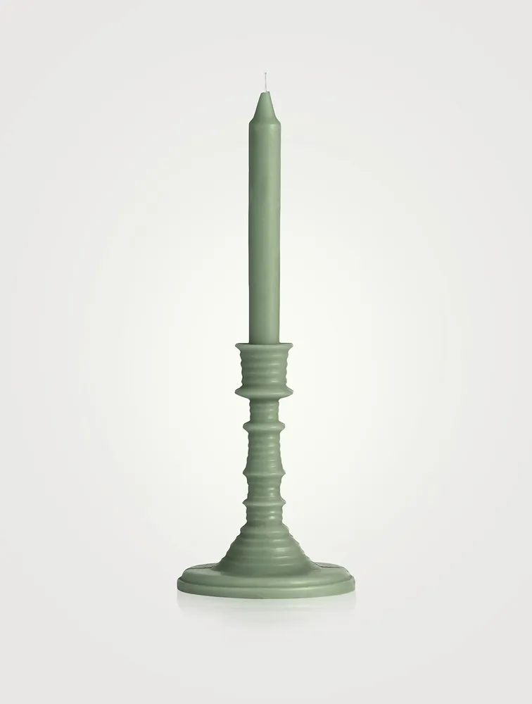 Scent of Marihuana Wax Candleholder