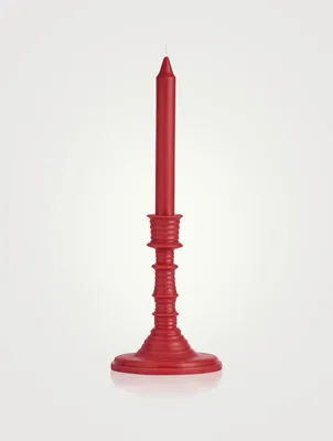 Tomato Leaves Wax Candleholder