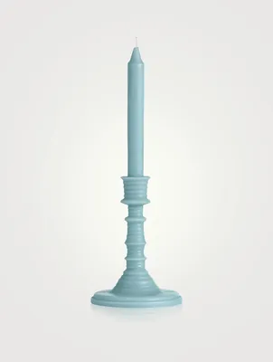 Cypress Balls Wax Candleholder