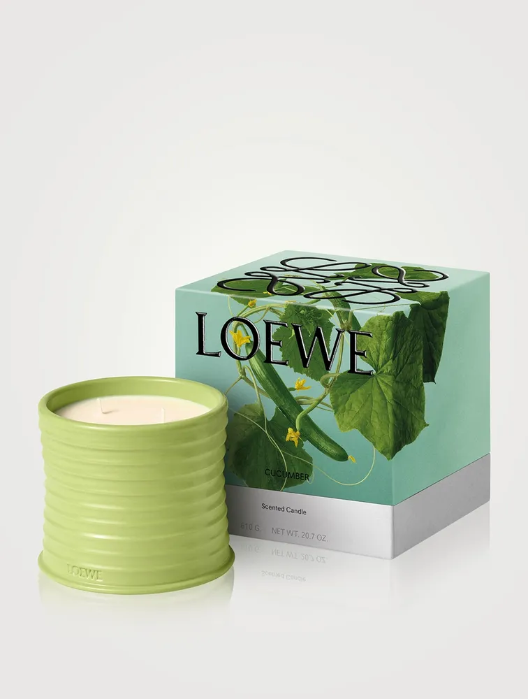 Cucumber Candle