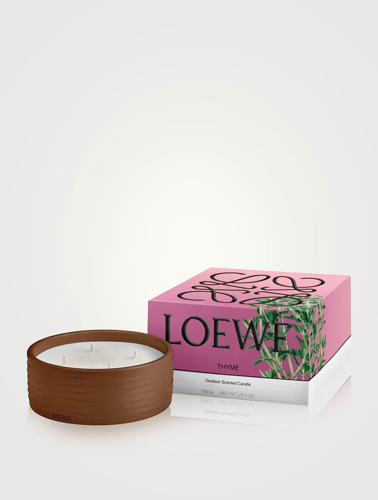 Thyme Outdoor Candle