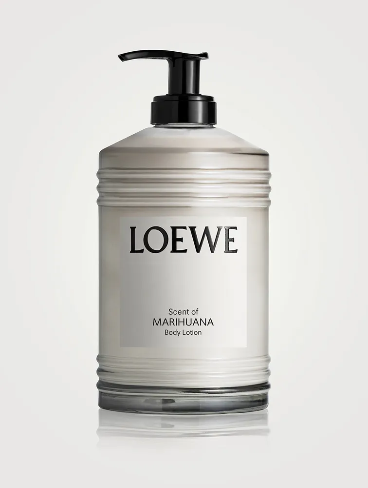Scent of Marihuana Body Lotion