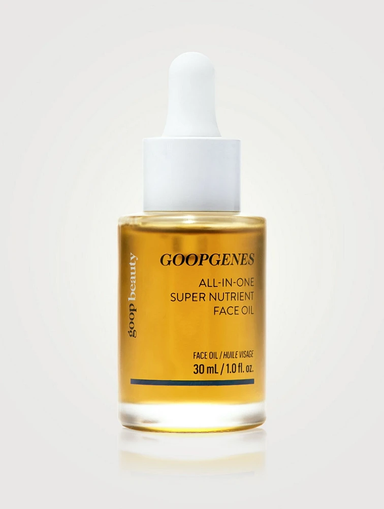 Super Nutrient Face Oil