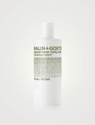 bergamot hand + body wash