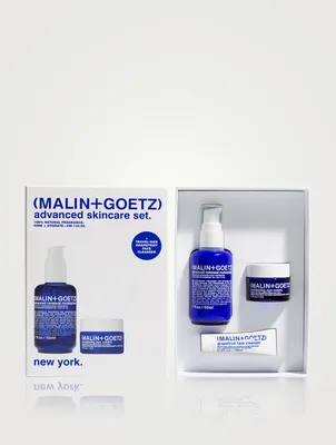 advanced skincare set