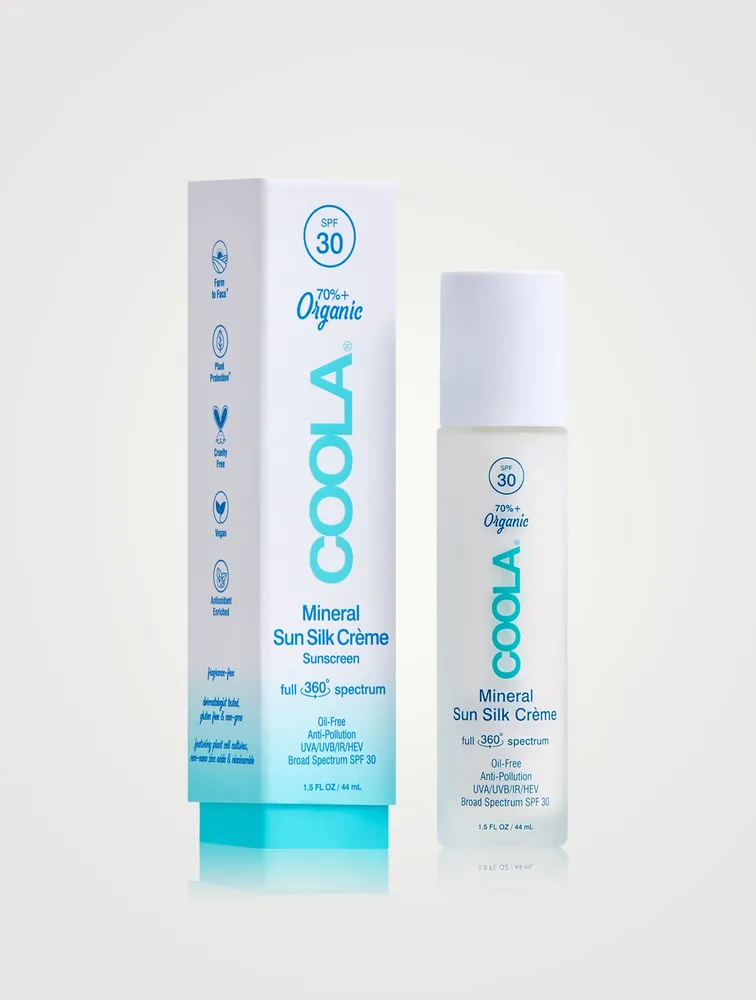 Full Spectrum 360° Mineral Sun Silk Face Crème Sunscreen - Face SPF 30