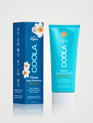 Classic Body Sunscreen Lotion SPF 30 - Tropical Coconut