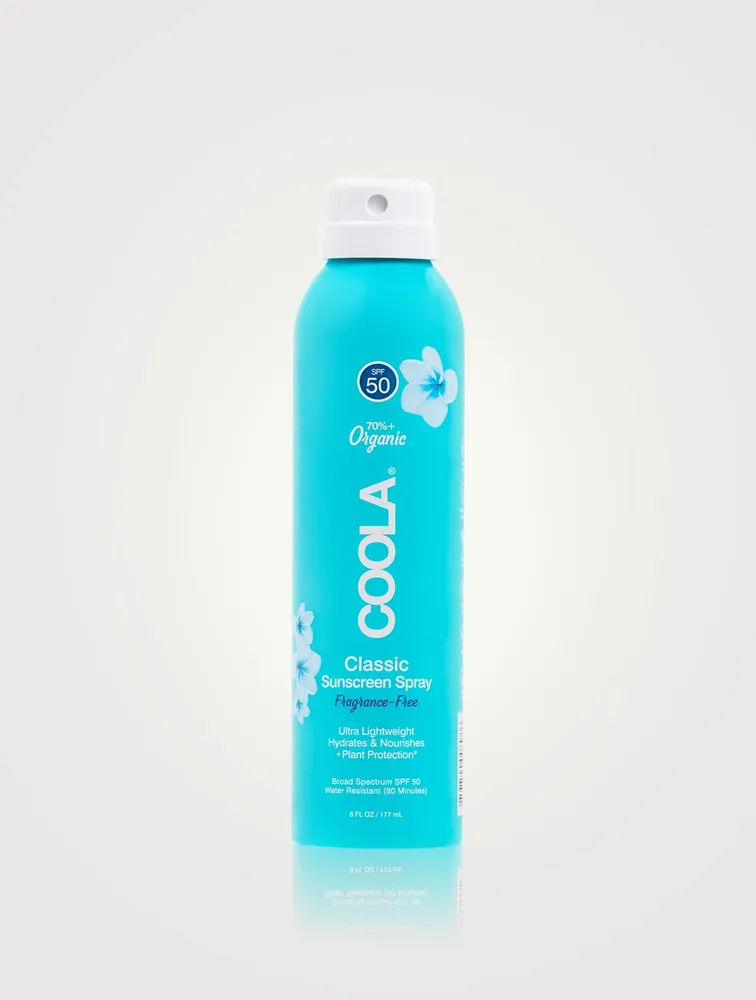 Classic Body Sunscreen Spray SPF 50