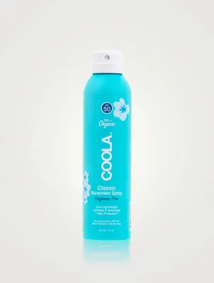 Classic Body Sunscreen Spray SPF 50 - Fragrance-Free