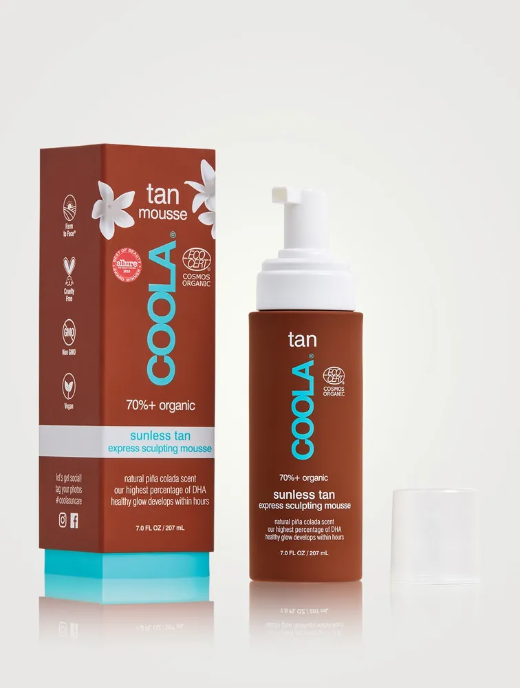 Sunless Tan Express Sculpting Mousse