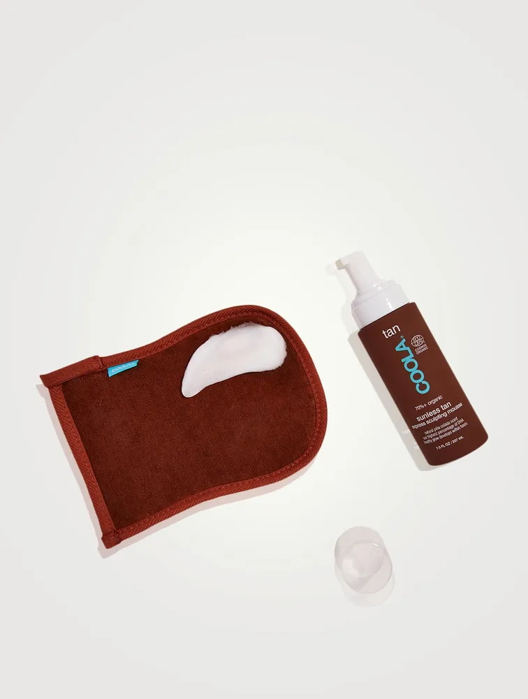 Sunless Tan Express Sculpting Mousse
