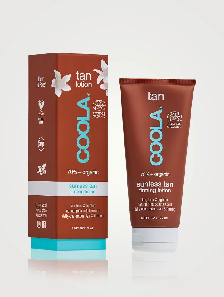 Gradual Sunless Tan Firming Lotion