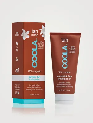 Gradual Sunless Tan Firming Lotion